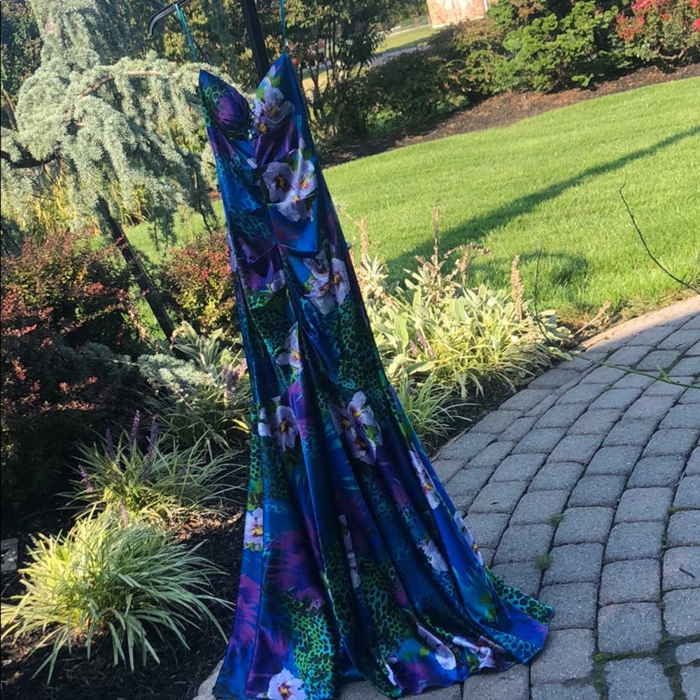 A mermaid dress